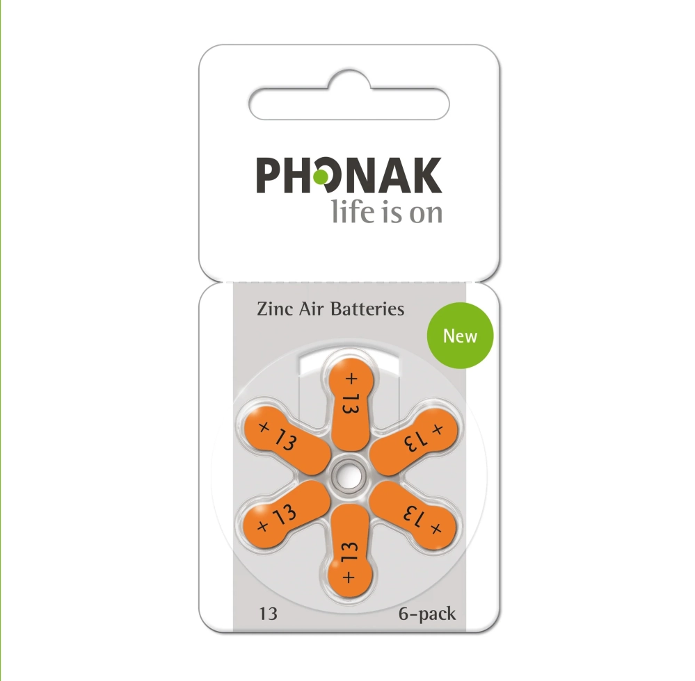 Phonak +13 Battery